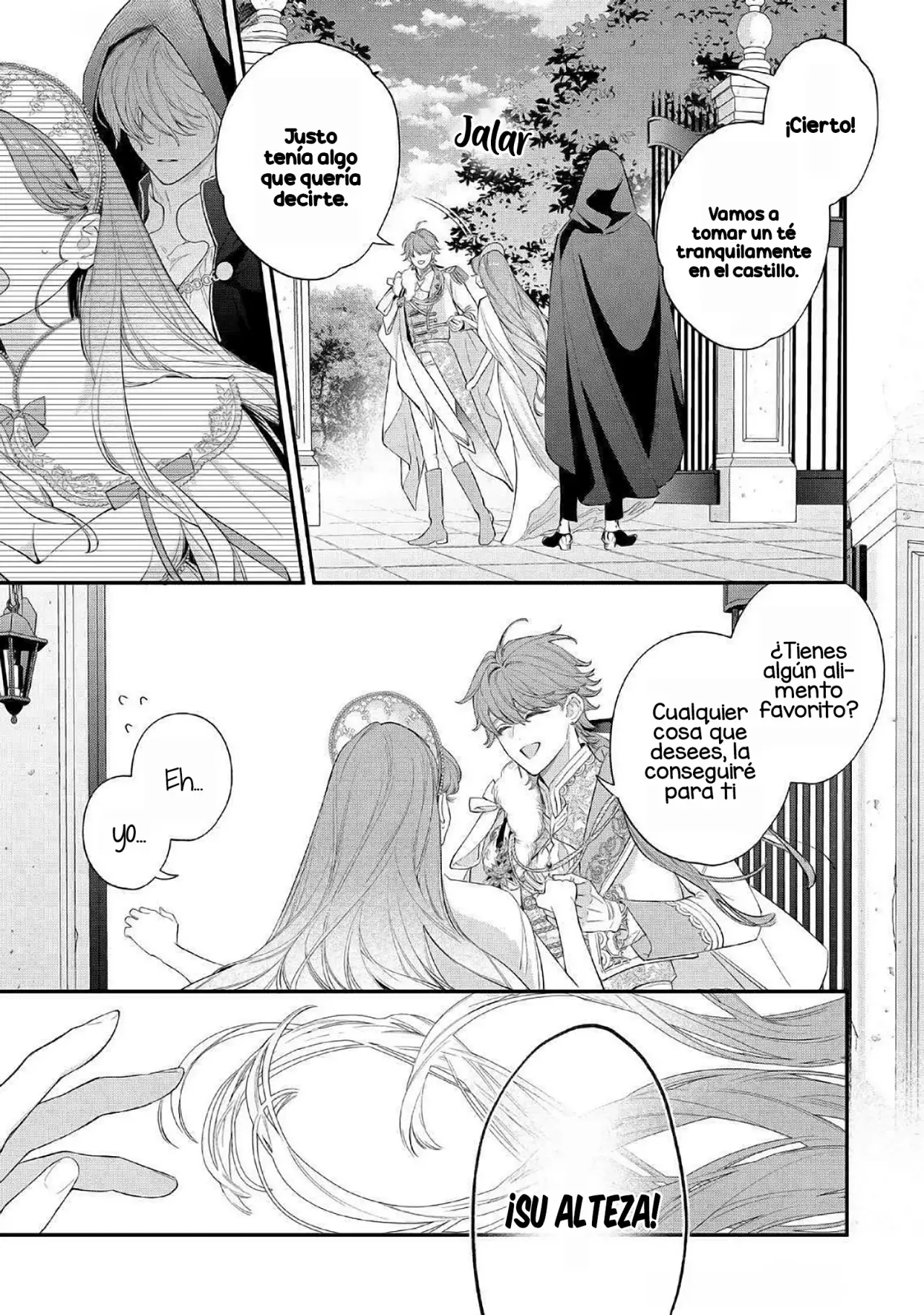 Hana himeru kimi no meteor Capitulo 18: Casualidad del destino página 26