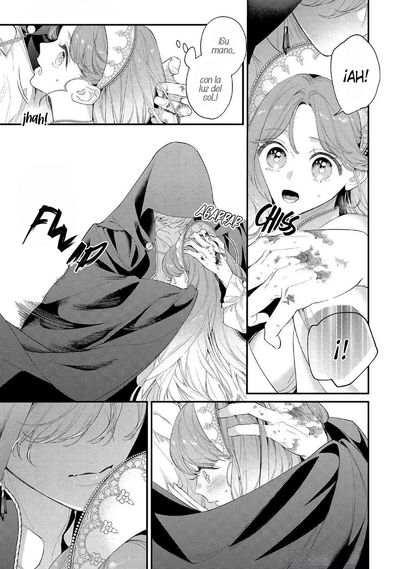 Hana himeru kimi no meteor Capitulo 18: Casualidad del destino página 28