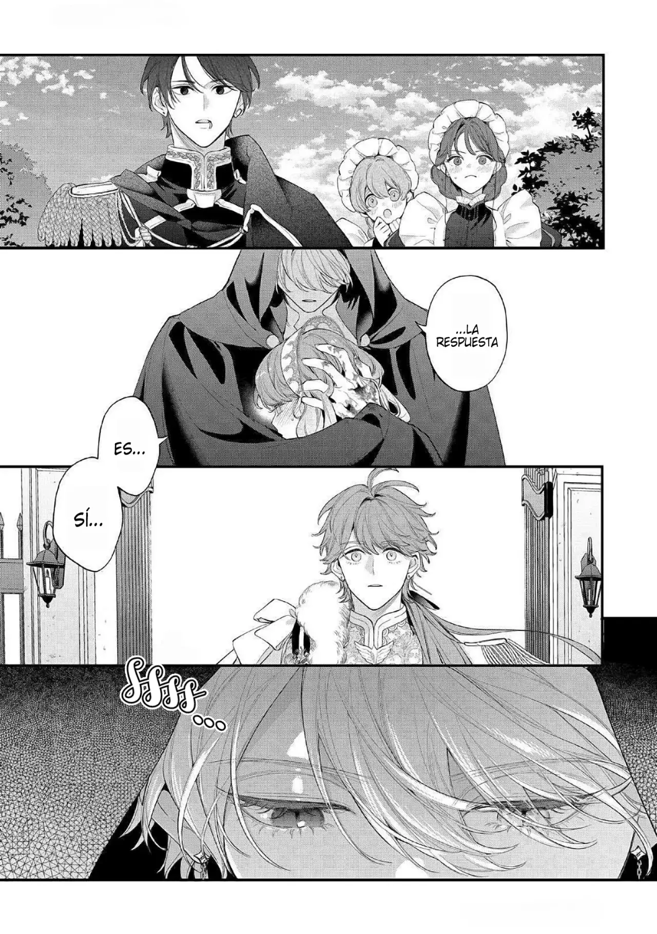 Hana himeru kimi no meteor Capitulo 18: Casualidad del destino página 30
