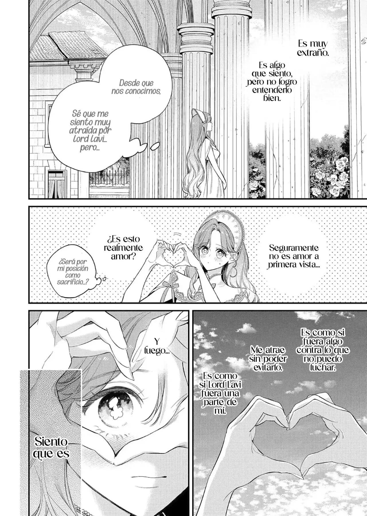 Hana himeru kimi no meteor Capitulo 18: Casualidad del destino página 5