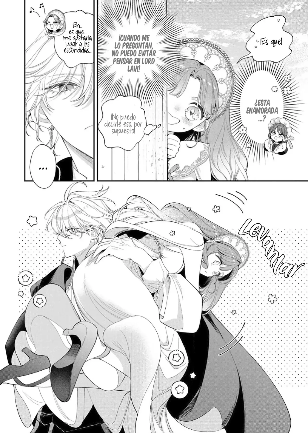 Hana himeru kimi no meteor Capitulo 18: Casualidad del destino página 7