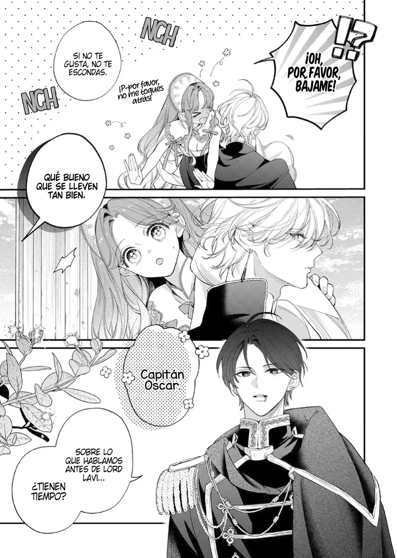 Hana himeru kimi no meteor Capitulo 18: Casualidad del destino página 8