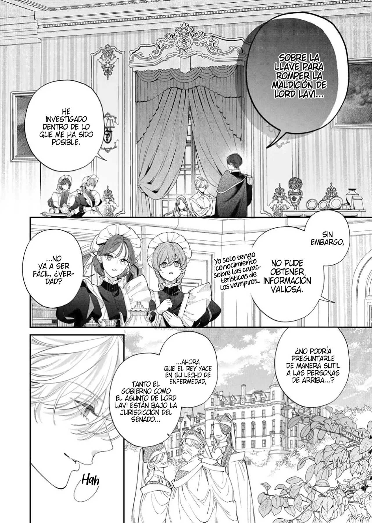 Hana himeru kimi no meteor Capitulo 18: Casualidad del destino página 9