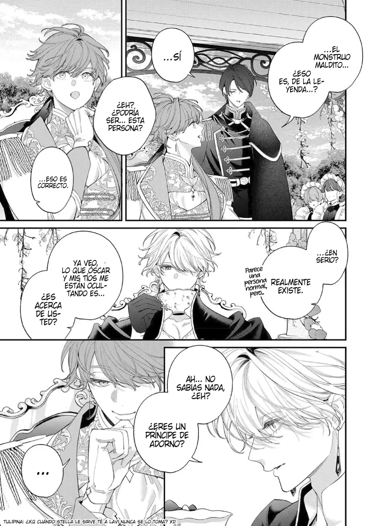 Hana himeru kimi no meteor Capitulo 19: La frontera del viaje estelar página 10