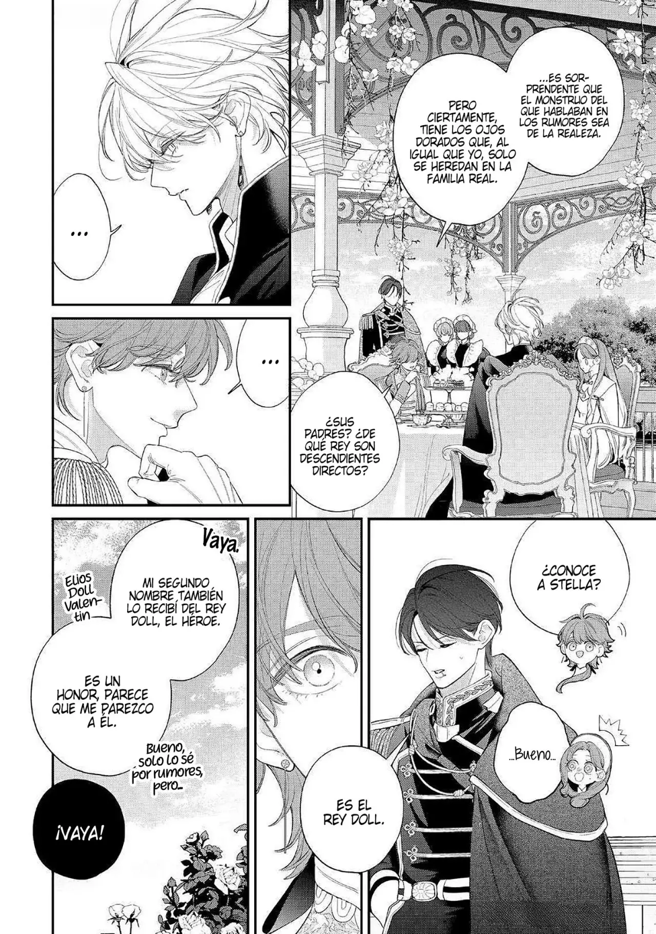 Hana himeru kimi no meteor Capitulo 19: La frontera del viaje estelar página 11