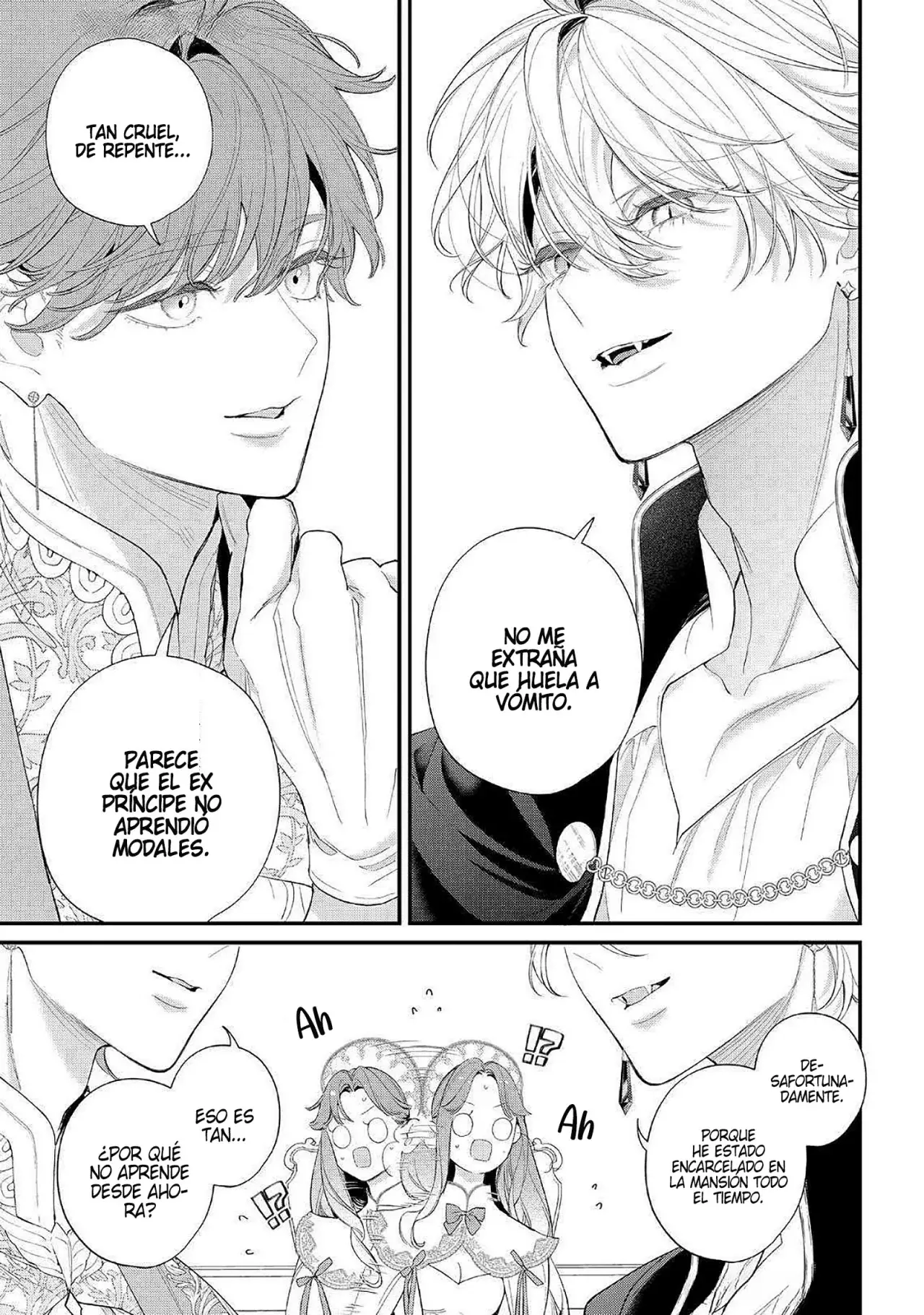 Hana himeru kimi no meteor Capitulo 19: La frontera del viaje estelar página 12
