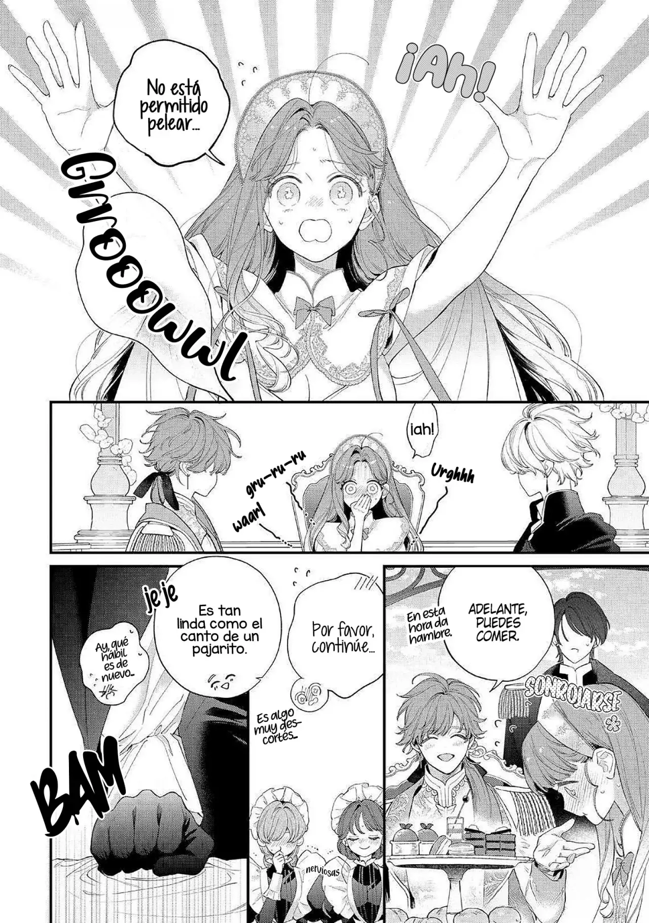Hana himeru kimi no meteor Capitulo 19: La frontera del viaje estelar página 13