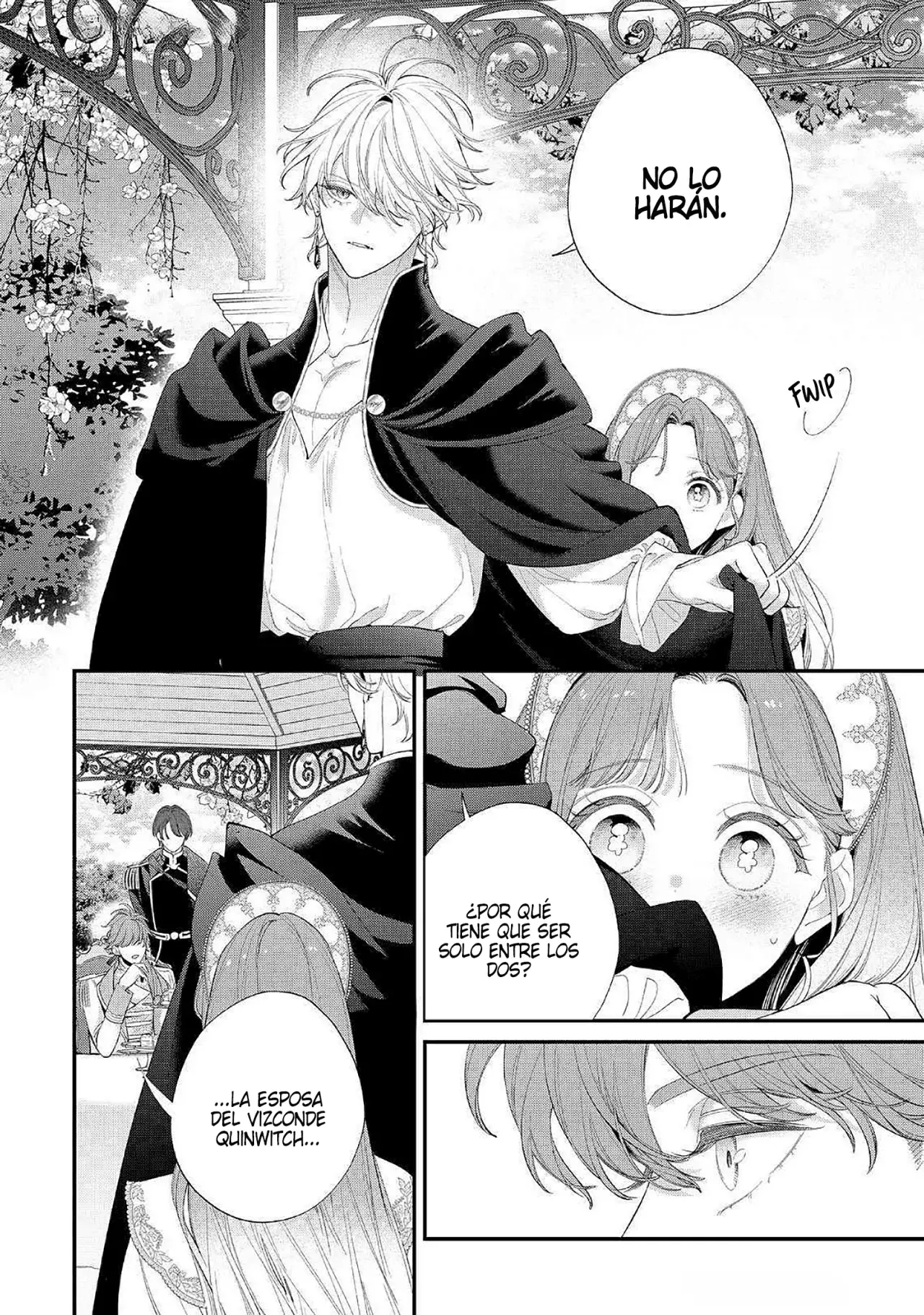 Hana himeru kimi no meteor Capitulo 19: La frontera del viaje estelar página 15