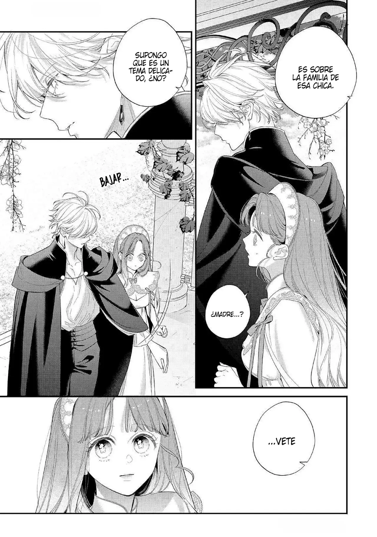 Hana himeru kimi no meteor Capitulo 19: La frontera del viaje estelar página 16