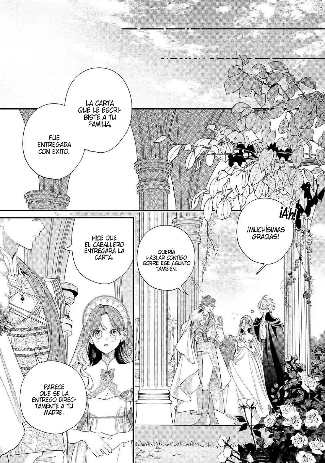 Hana himeru kimi no meteor Capitulo 19: La frontera del viaje estelar página 18