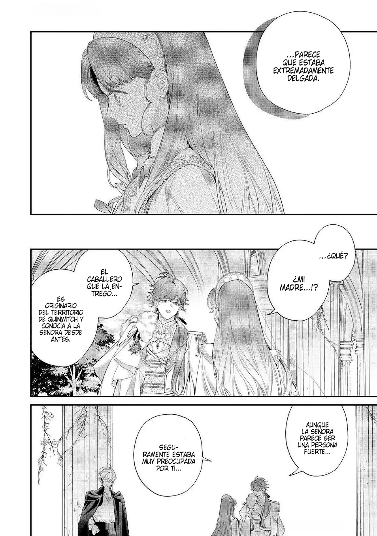 Hana himeru kimi no meteor Capitulo 19: La frontera del viaje estelar página 19