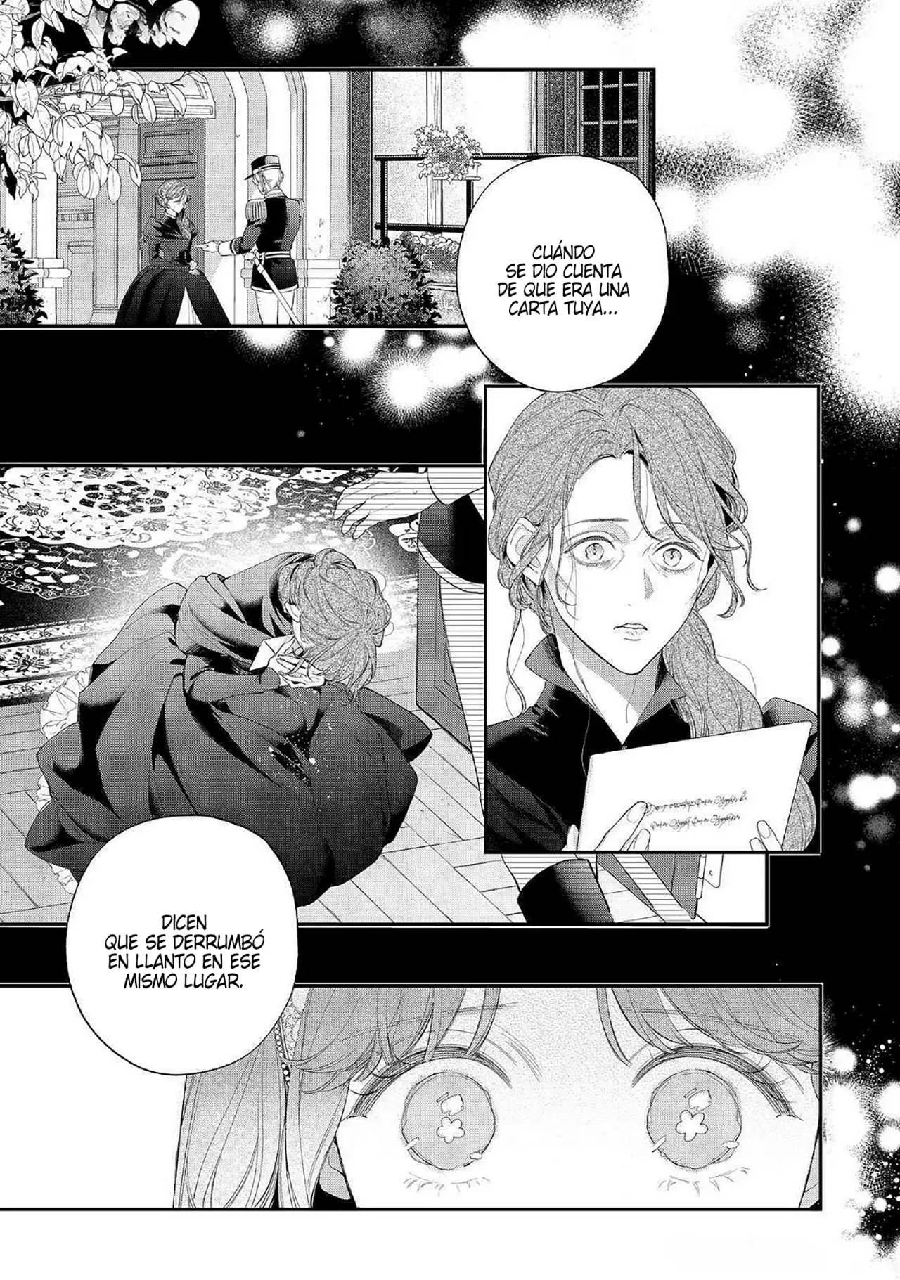 Hana himeru kimi no meteor Capitulo 19: La frontera del viaje estelar página 20