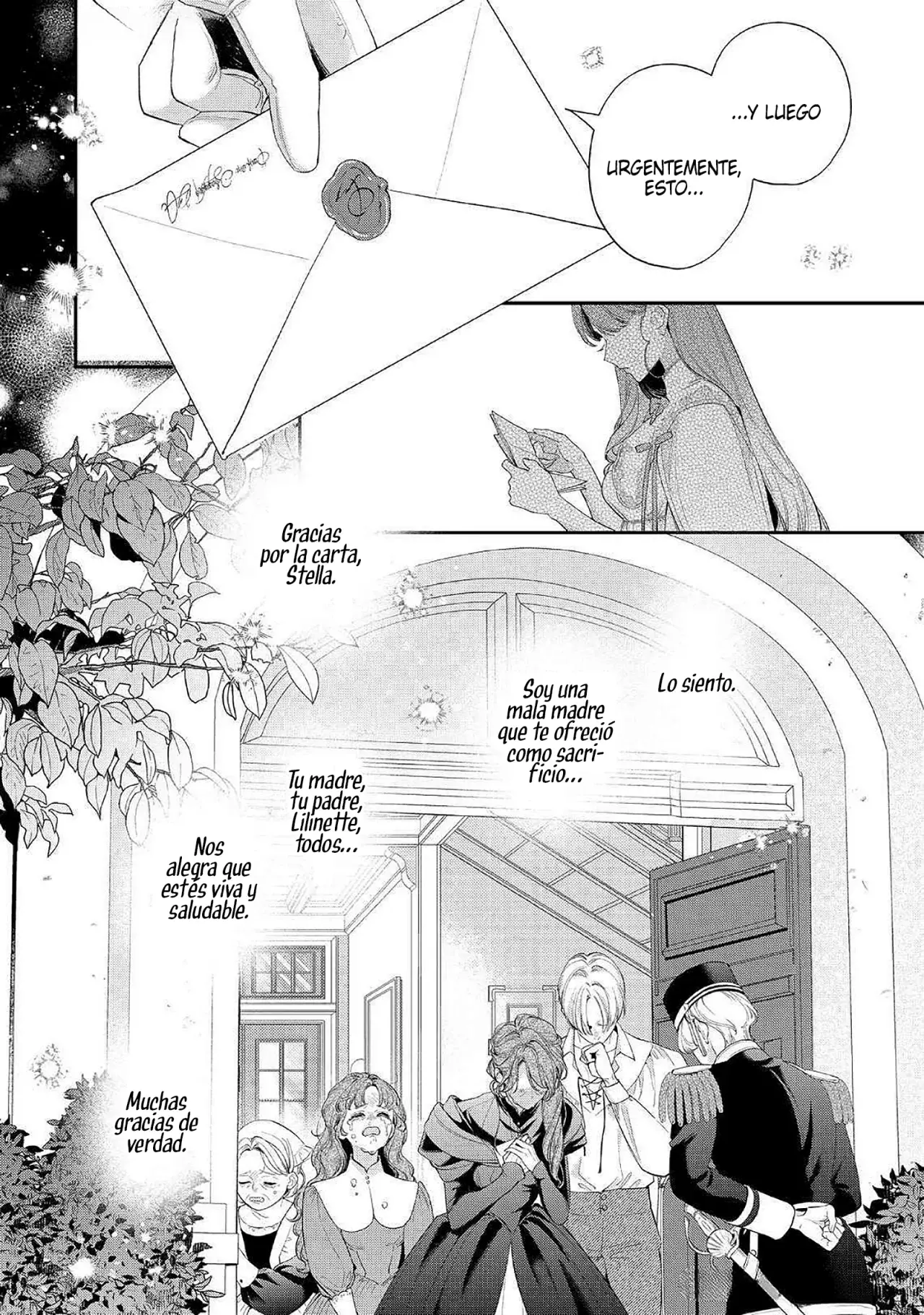 Hana himeru kimi no meteor Capitulo 19: La frontera del viaje estelar página 21