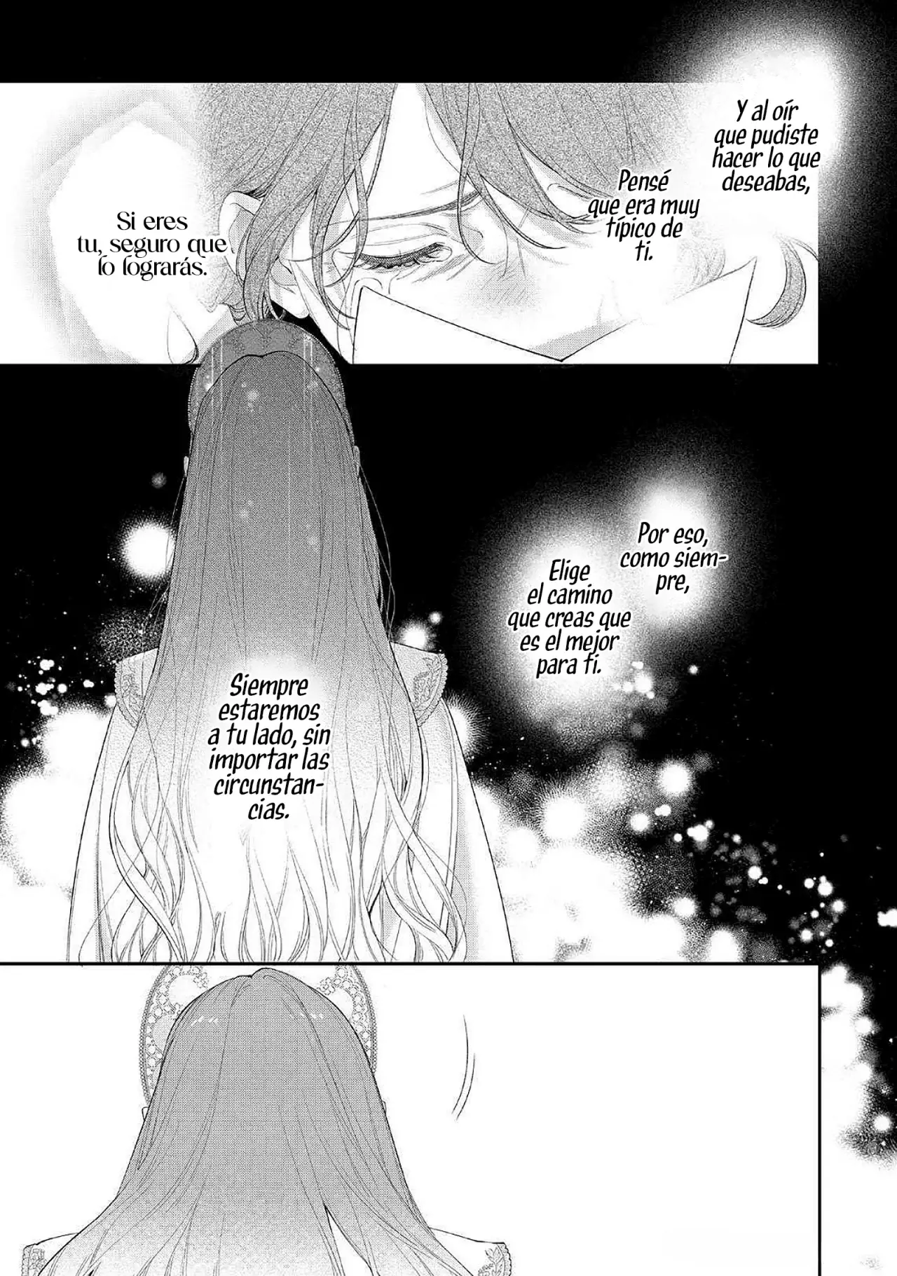 Hana himeru kimi no meteor Capitulo 19: La frontera del viaje estelar página 22