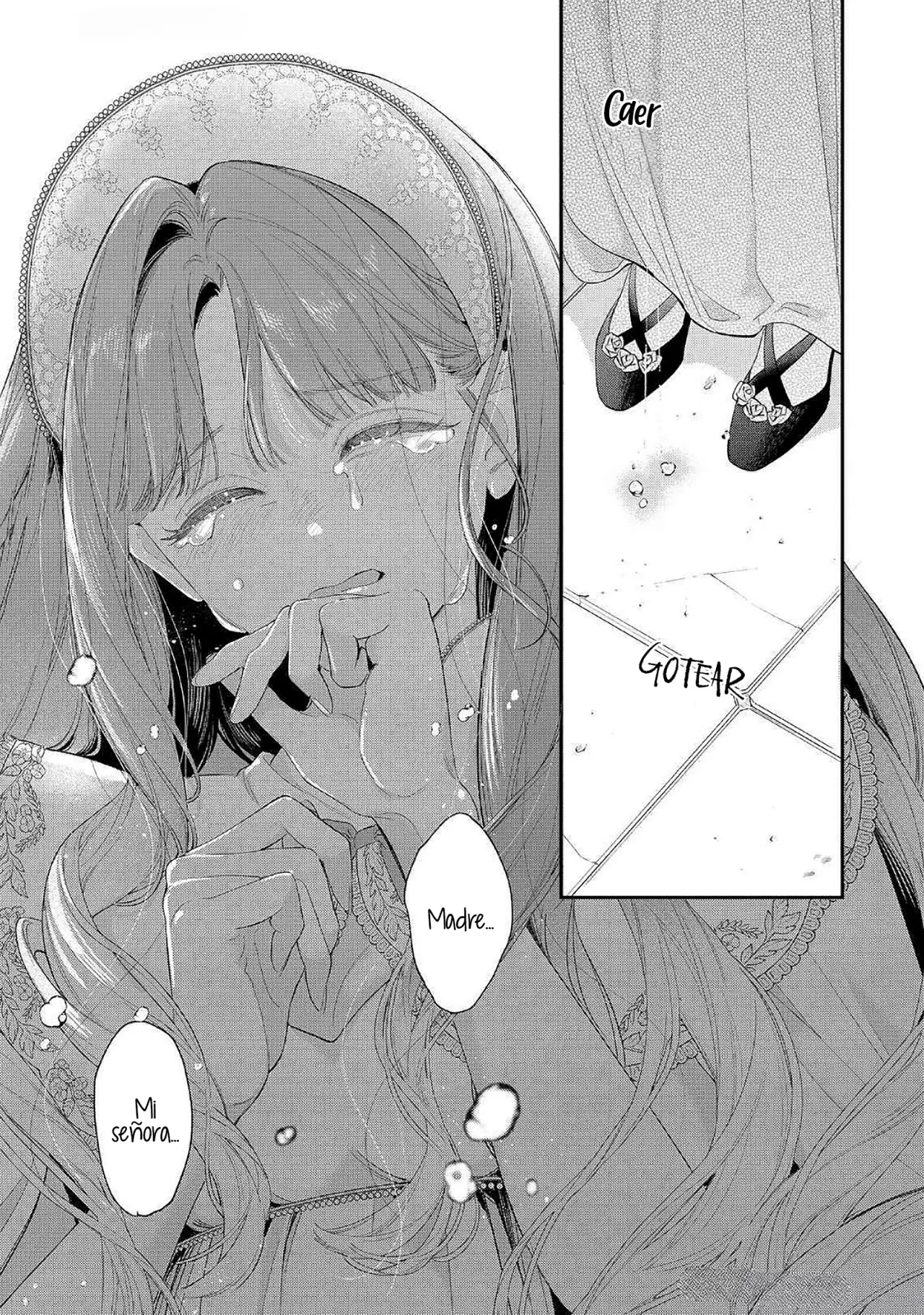 Hana himeru kimi no meteor Capitulo 19: La frontera del viaje estelar página 23