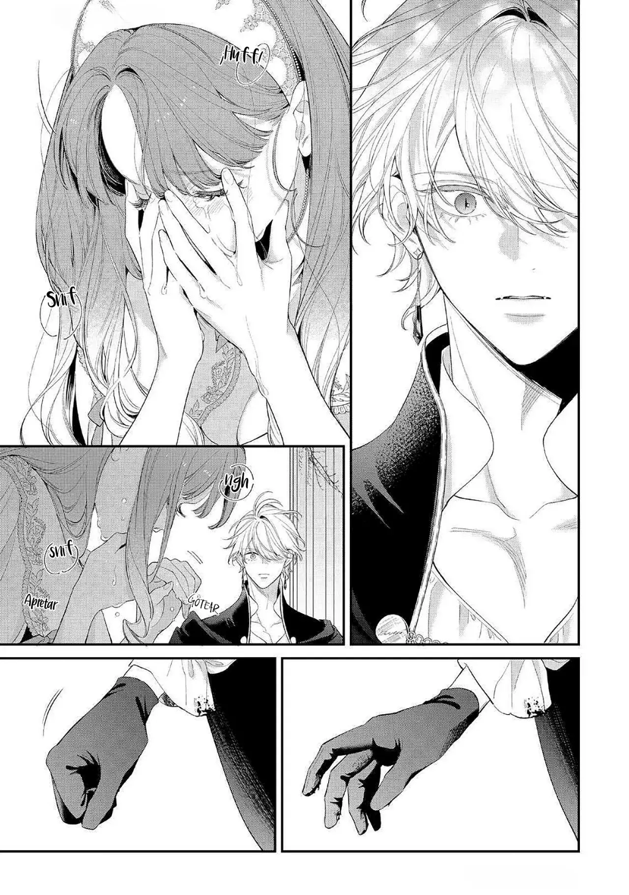 Hana himeru kimi no meteor Capitulo 19: La frontera del viaje estelar página 24