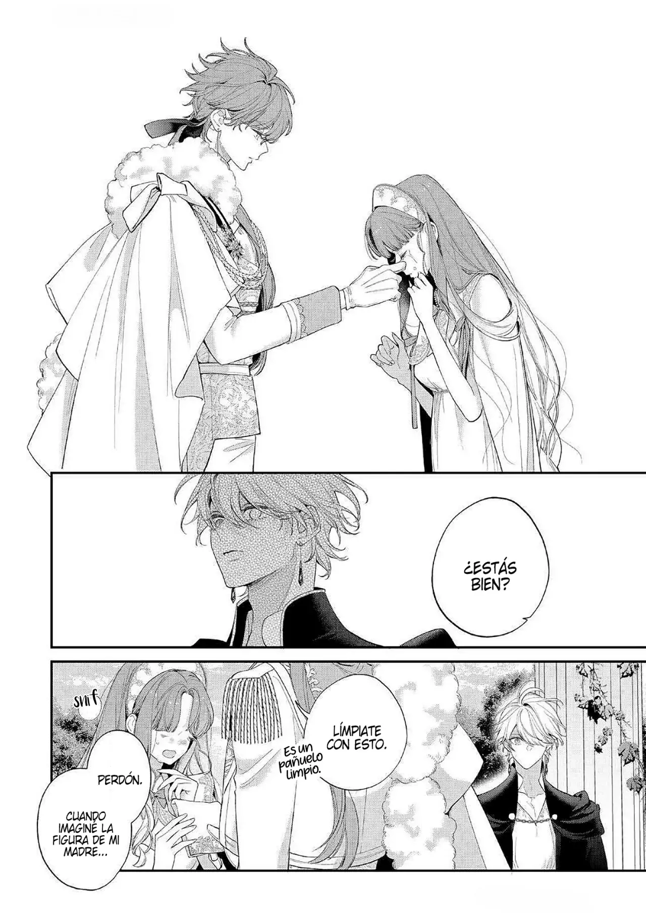 Hana himeru kimi no meteor Capitulo 19: La frontera del viaje estelar página 25