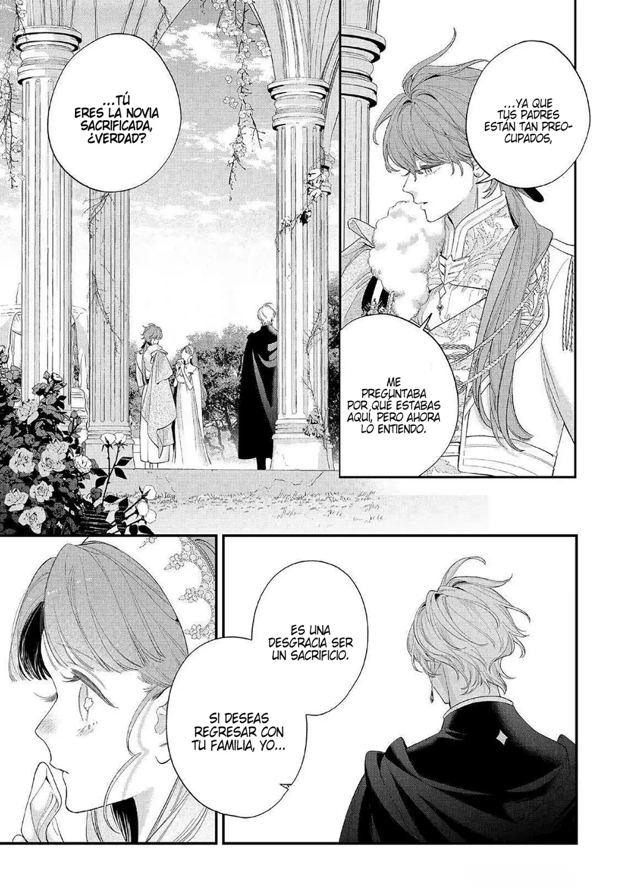 Hana himeru kimi no meteor Capitulo 19: La frontera del viaje estelar página 26