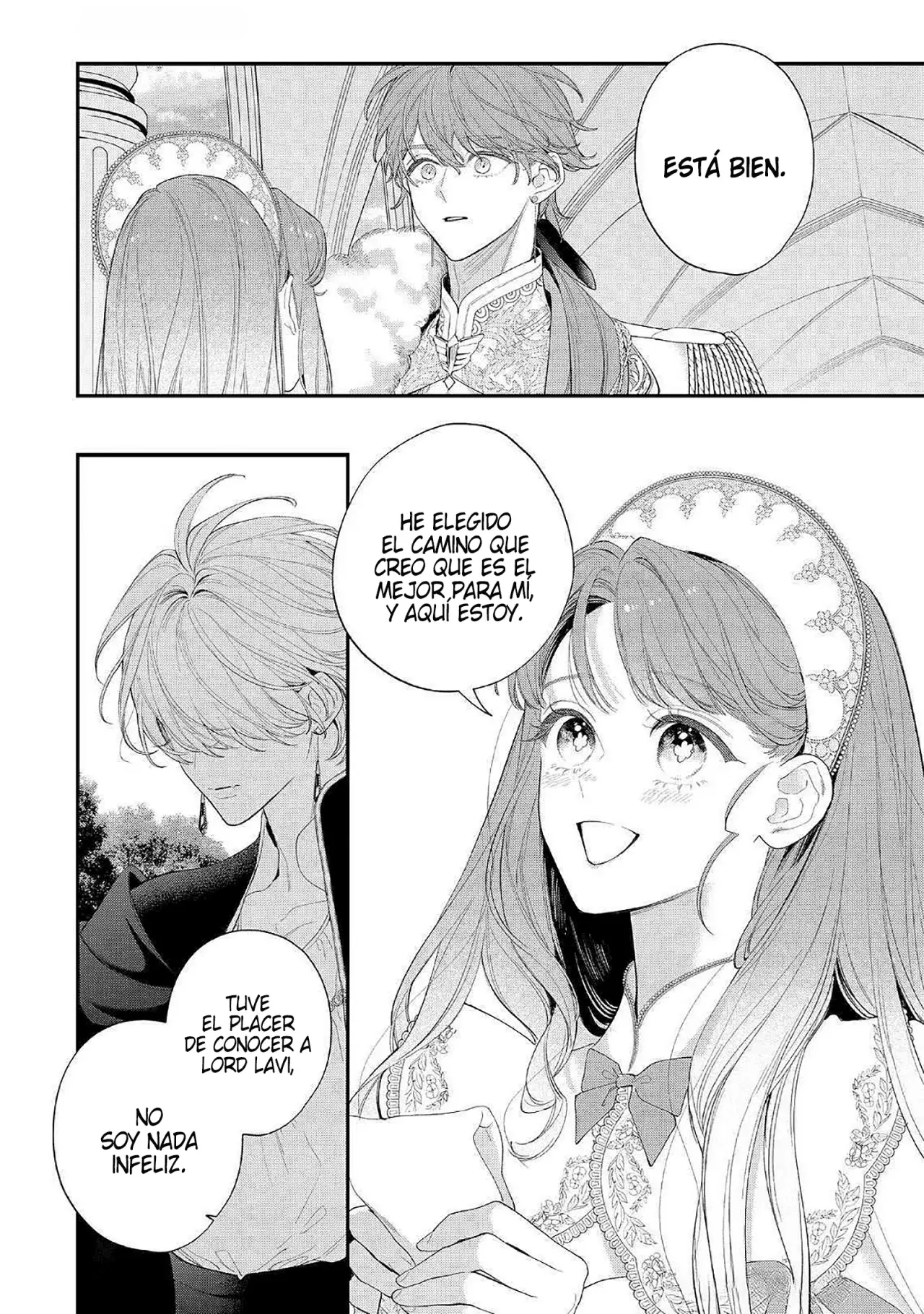 Hana himeru kimi no meteor Capitulo 19: La frontera del viaje estelar página 27