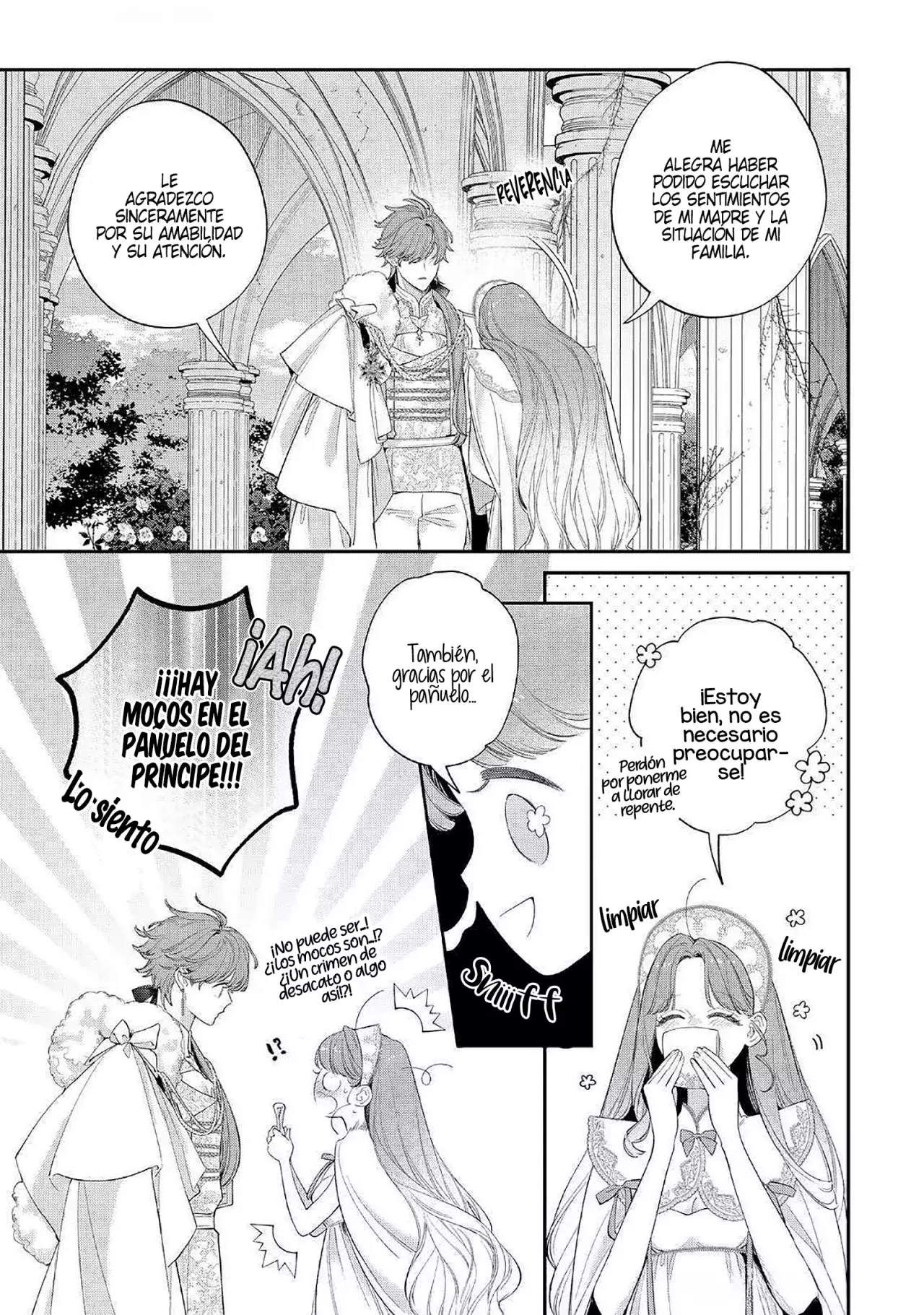Hana himeru kimi no meteor Capitulo 19: La frontera del viaje estelar página 28