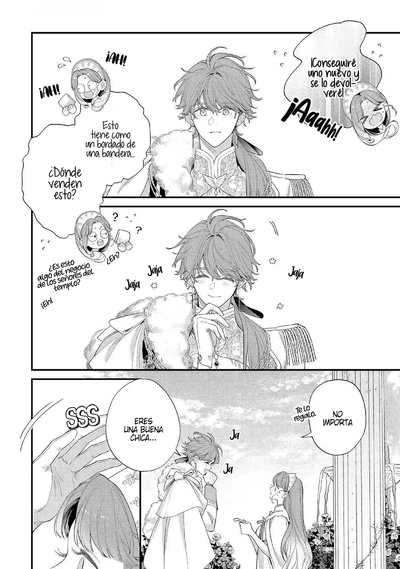 Hana himeru kimi no meteor Capitulo 19: La frontera del viaje estelar página 29