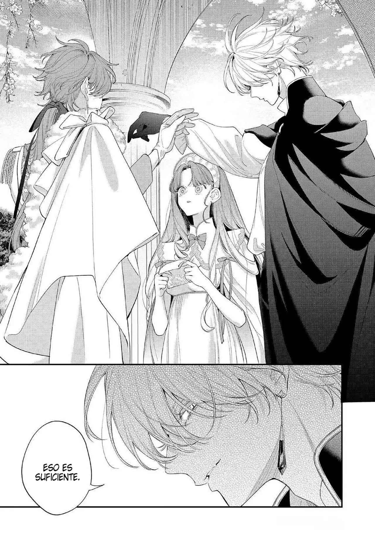 Hana himeru kimi no meteor Capitulo 19: La frontera del viaje estelar página 30