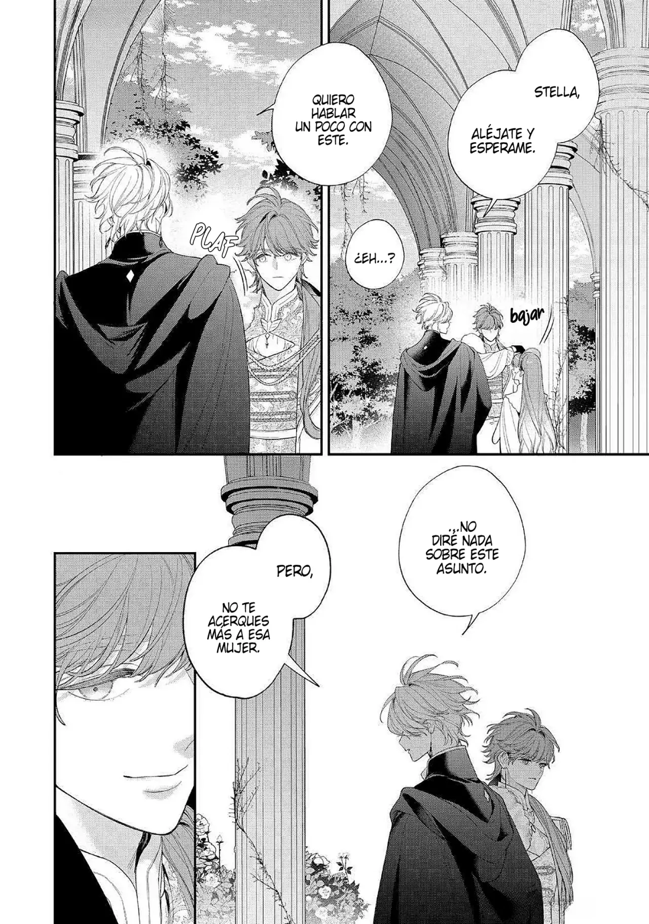Hana himeru kimi no meteor Capitulo 19: La frontera del viaje estelar página 31