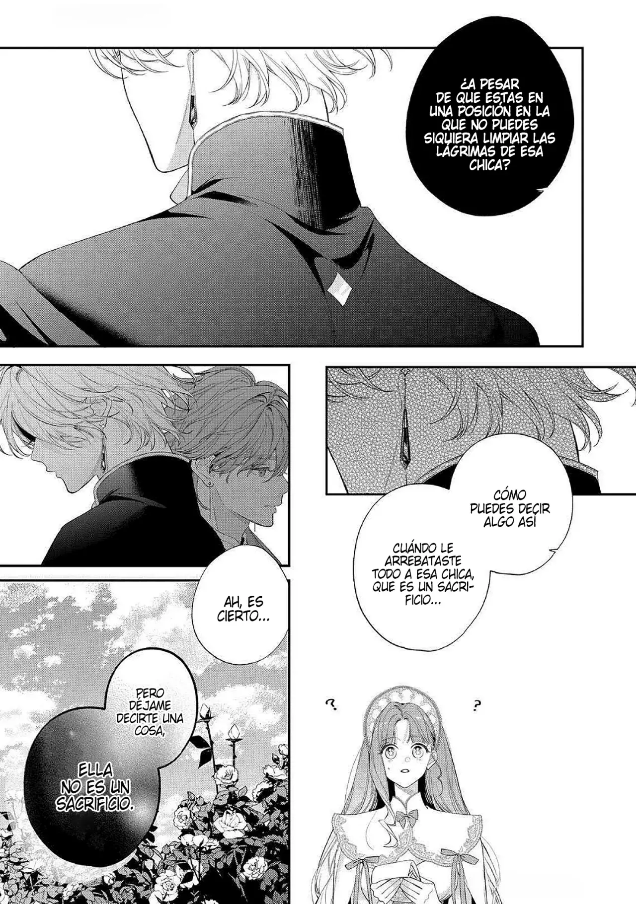 Hana himeru kimi no meteor Capitulo 19: La frontera del viaje estelar página 32