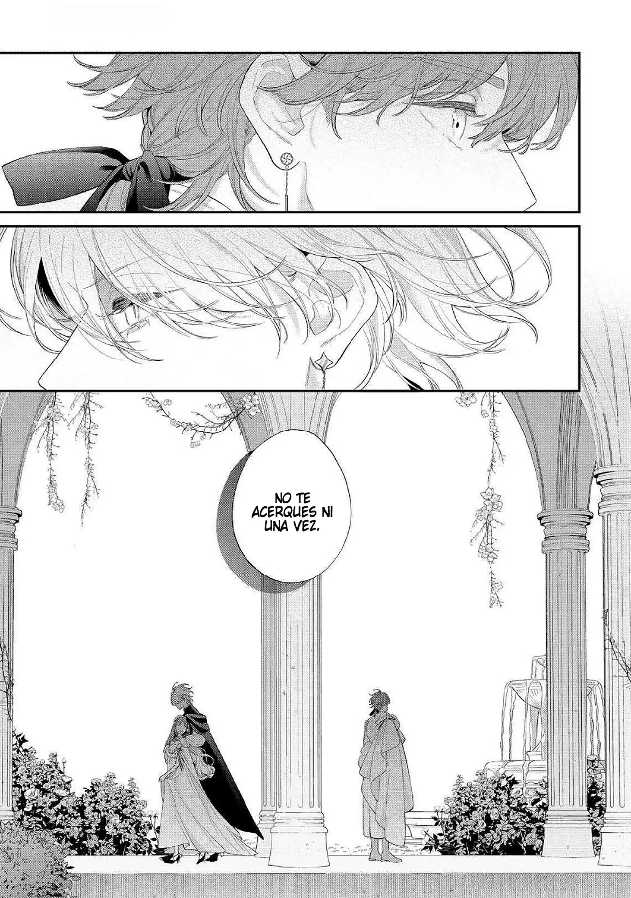 Hana himeru kimi no meteor Capitulo 19: La frontera del viaje estelar página 34
