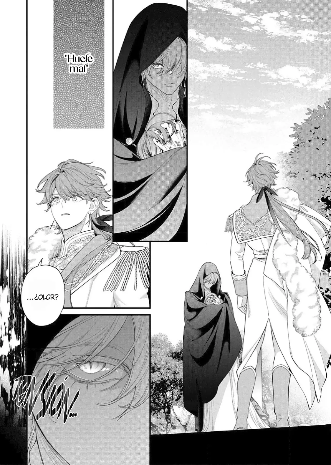Hana himeru kimi no meteor Capitulo 19: La frontera del viaje estelar página 5
