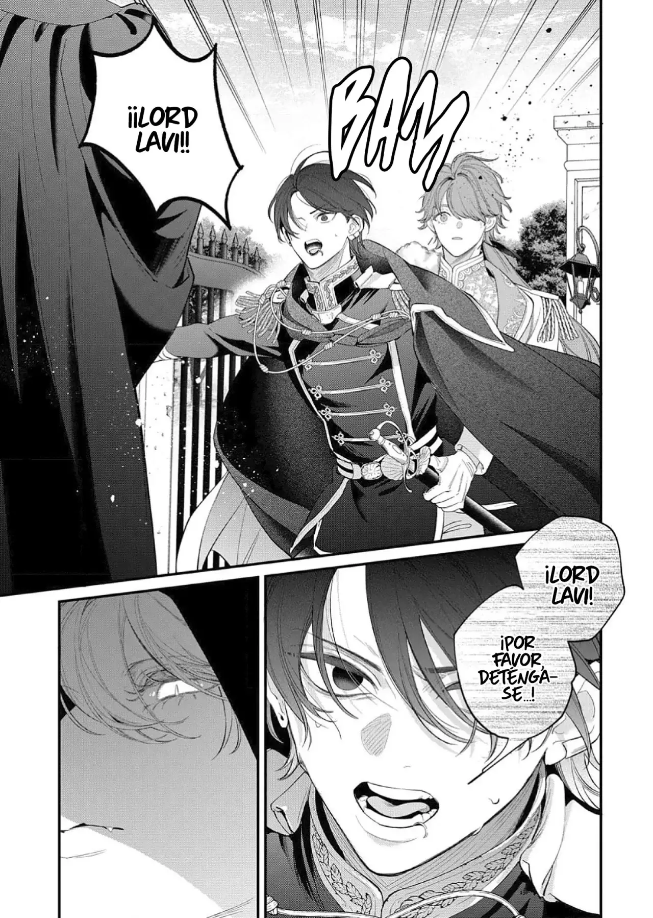 Hana himeru kimi no meteor Capitulo 19: La frontera del viaje estelar página 6
