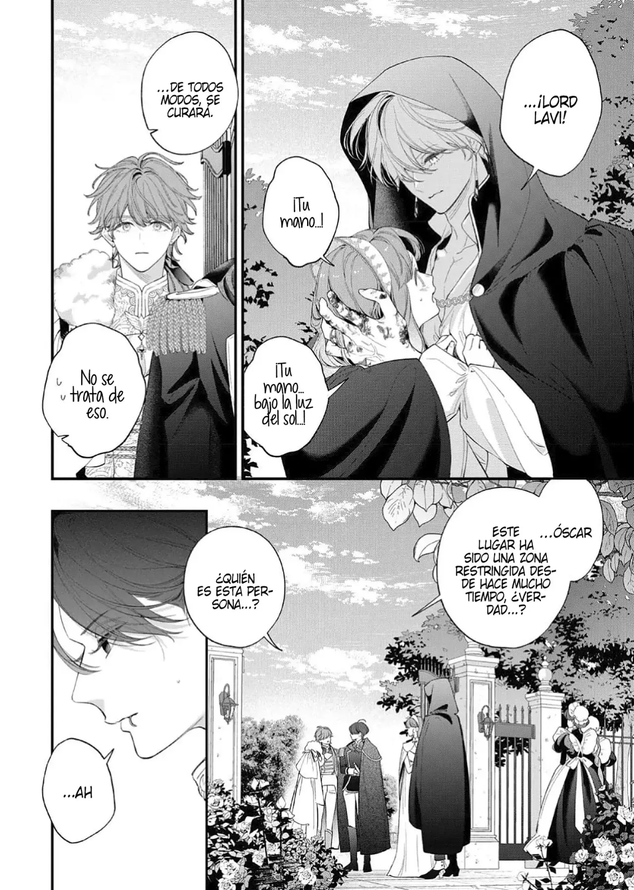 Hana himeru kimi no meteor Capitulo 19: La frontera del viaje estelar página 7