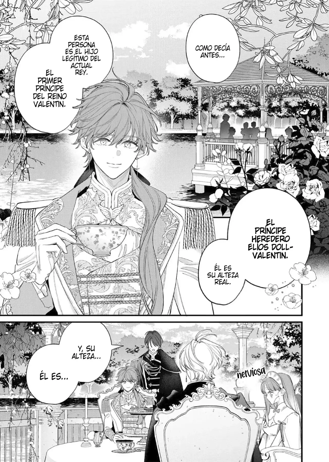 Hana himeru kimi no meteor Capitulo 19: La frontera del viaje estelar página 8