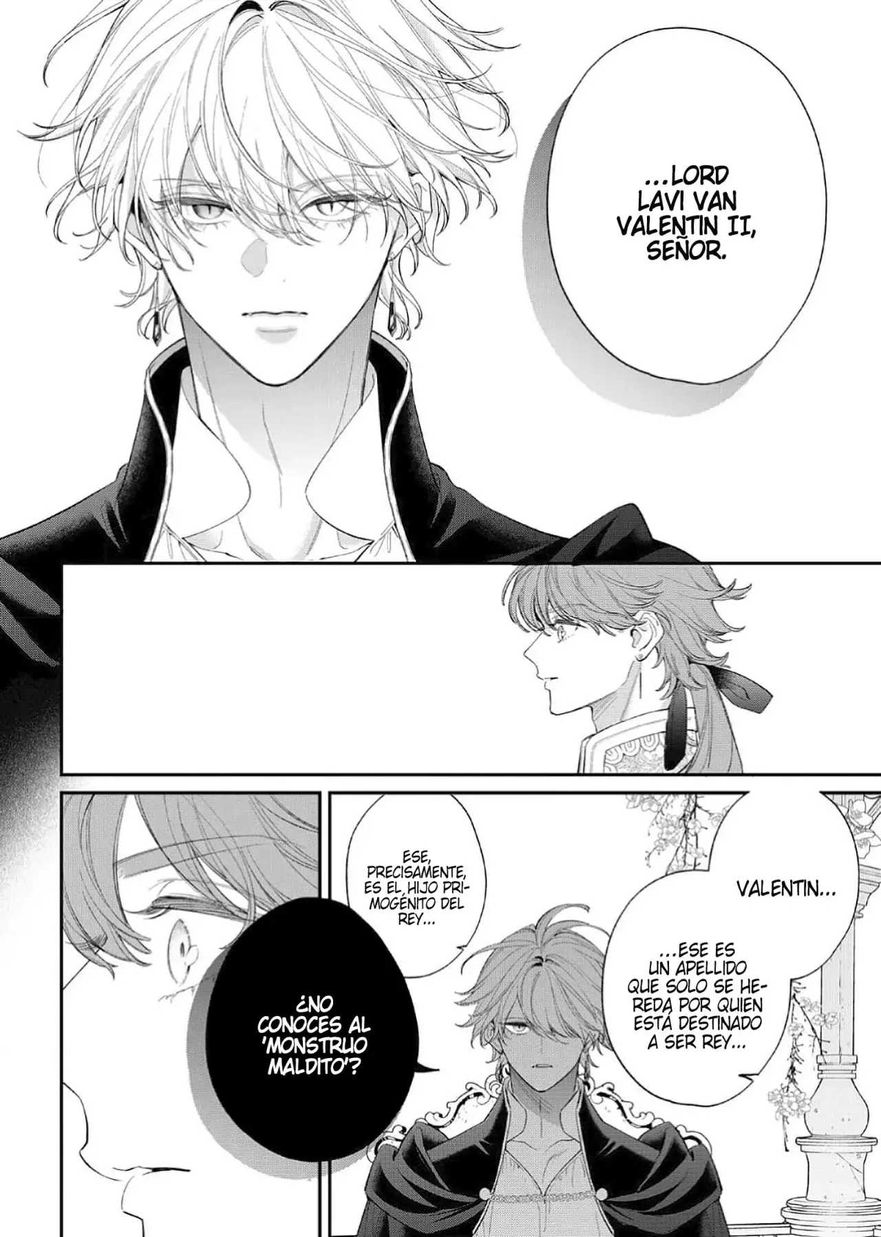 Hana himeru kimi no meteor Capitulo 19: La frontera del viaje estelar página 9