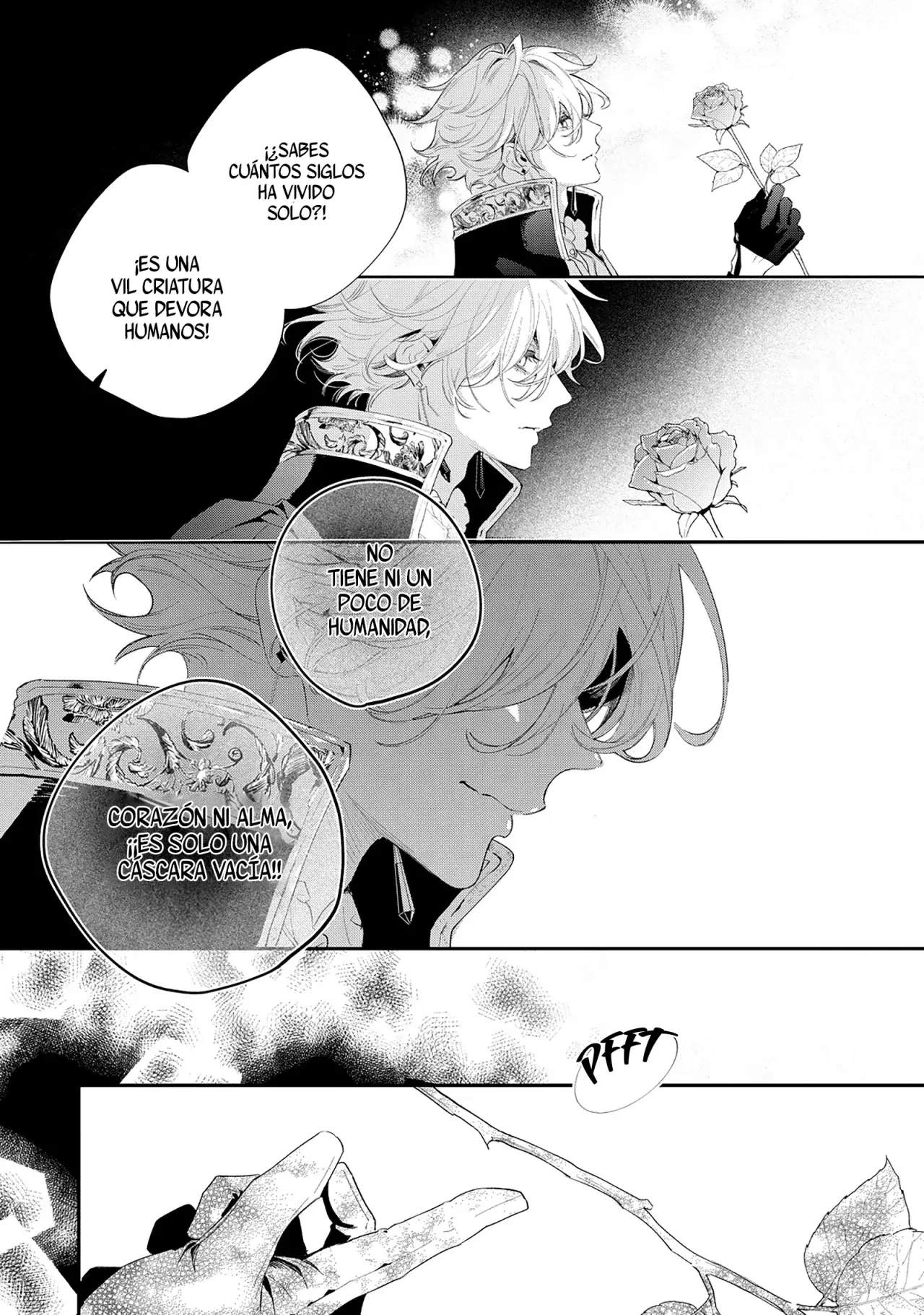Hana himeru kimi no meteor Capitulo 2: Beso maldito página 10