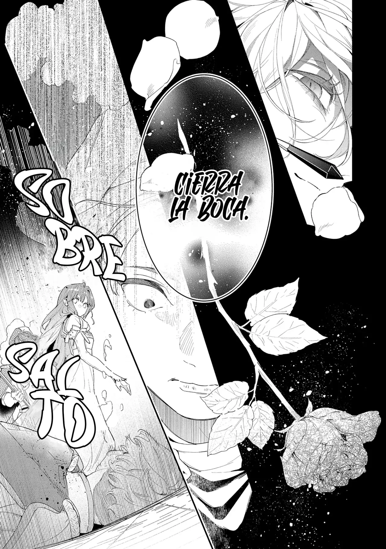 Hana himeru kimi no meteor Capitulo 2: Beso maldito página 11