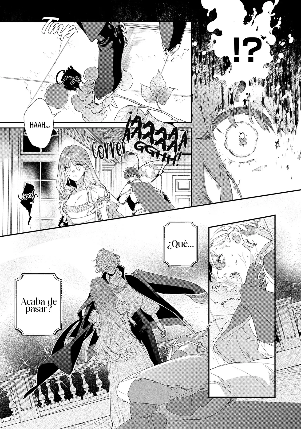 Hana himeru kimi no meteor Capitulo 2: Beso maldito página 12