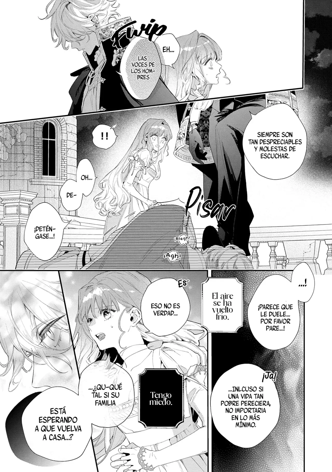 Hana himeru kimi no meteor Capitulo 2: Beso maldito página 13