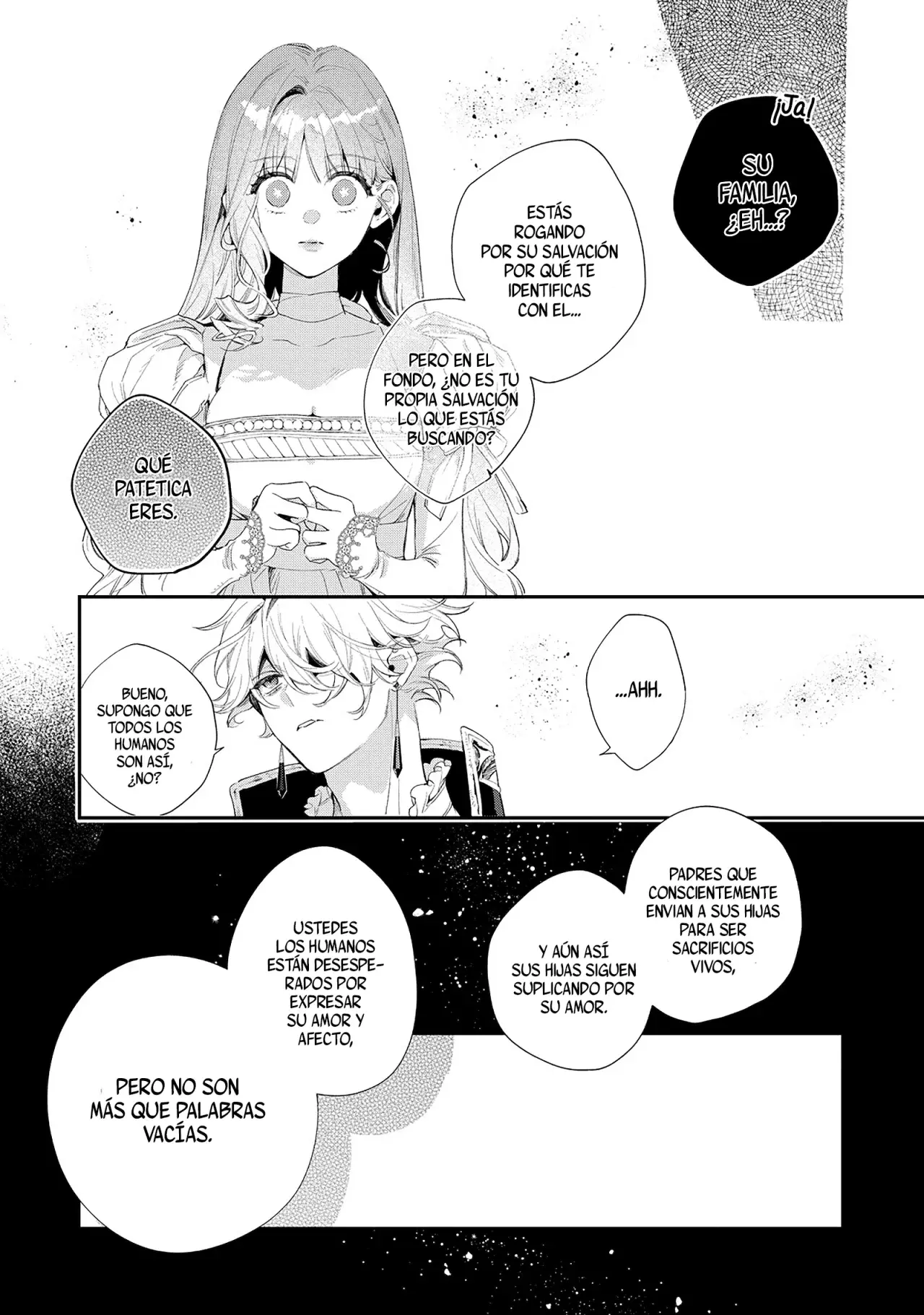 Hana himeru kimi no meteor Capitulo 2: Beso maldito página 14