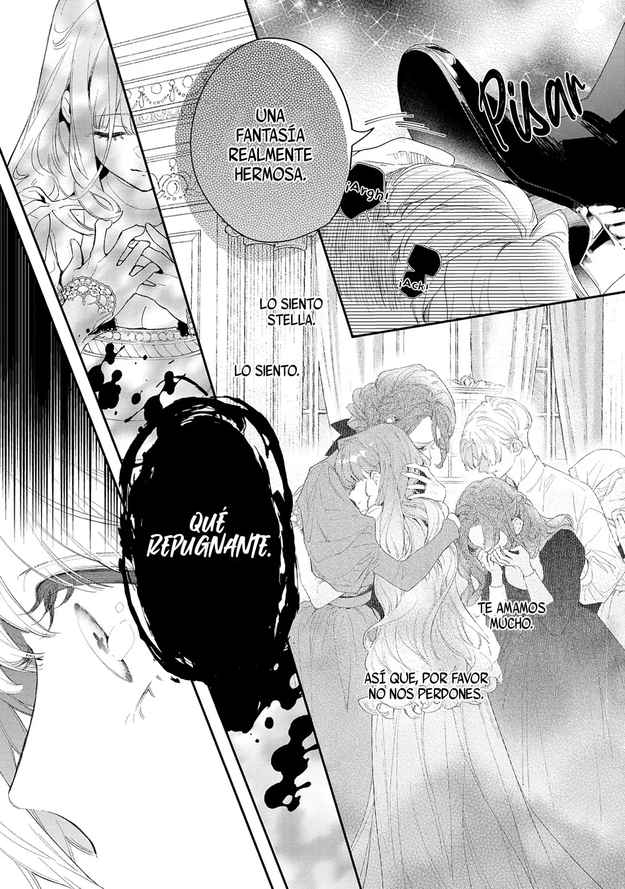 Hana himeru kimi no meteor Capitulo 2: Beso maldito página 15