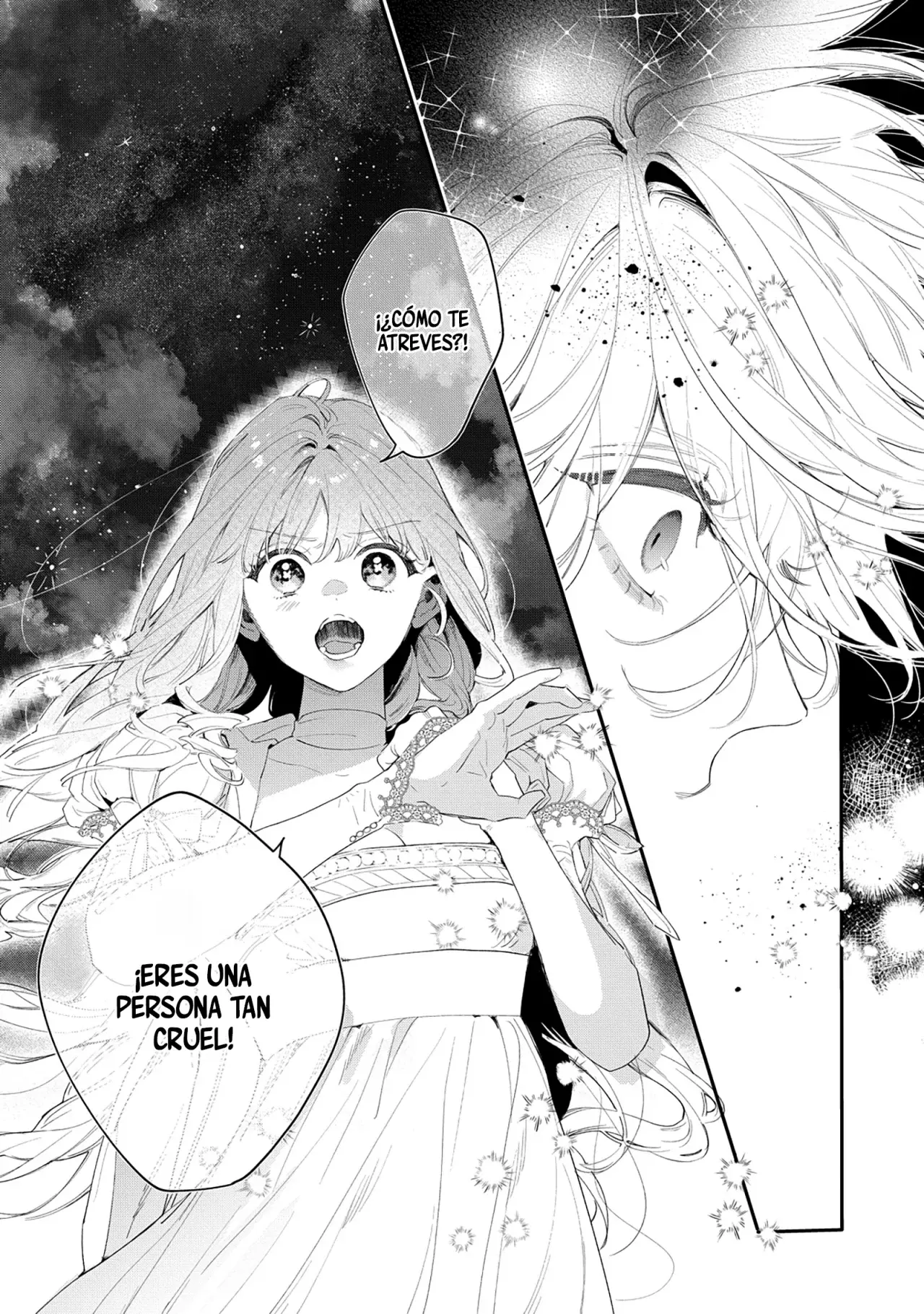 Hana himeru kimi no meteor Capitulo 2: Beso maldito página 17
