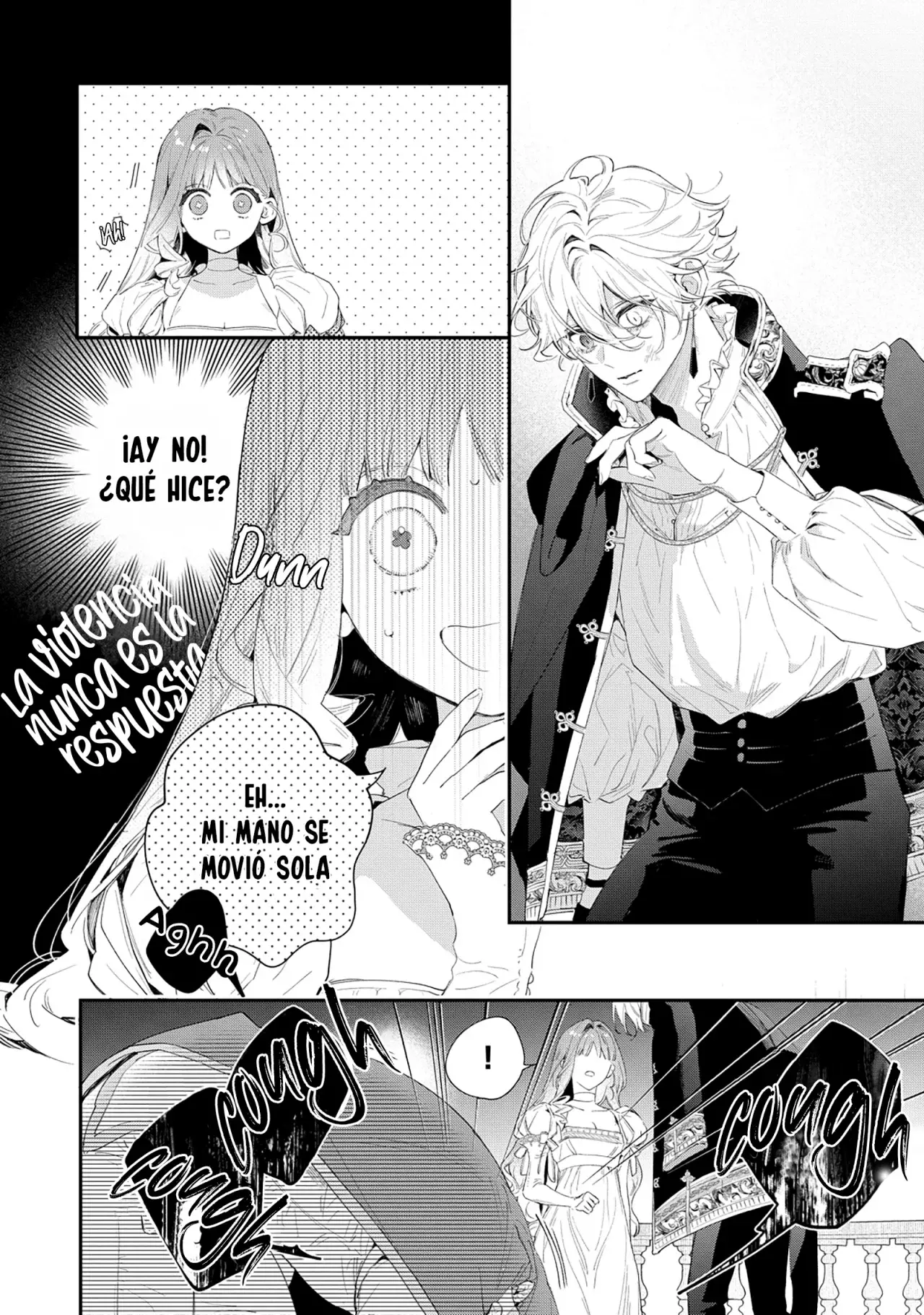 Hana himeru kimi no meteor Capitulo 2: Beso maldito página 18