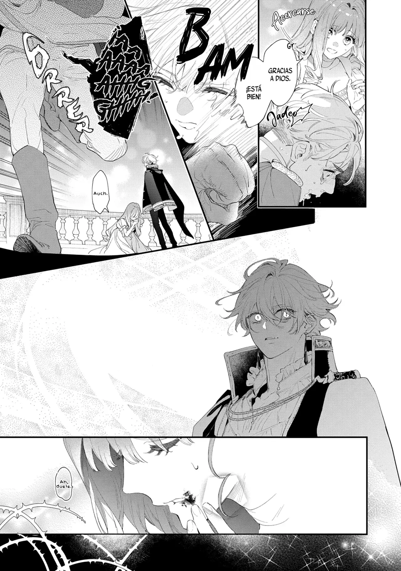 Hana himeru kimi no meteor Capitulo 2: Beso maldito página 19