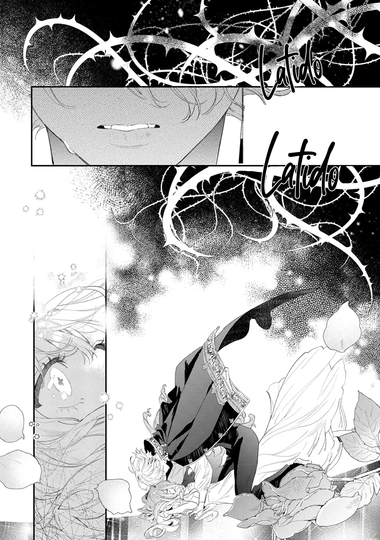 Hana himeru kimi no meteor Capitulo 2: Beso maldito página 20