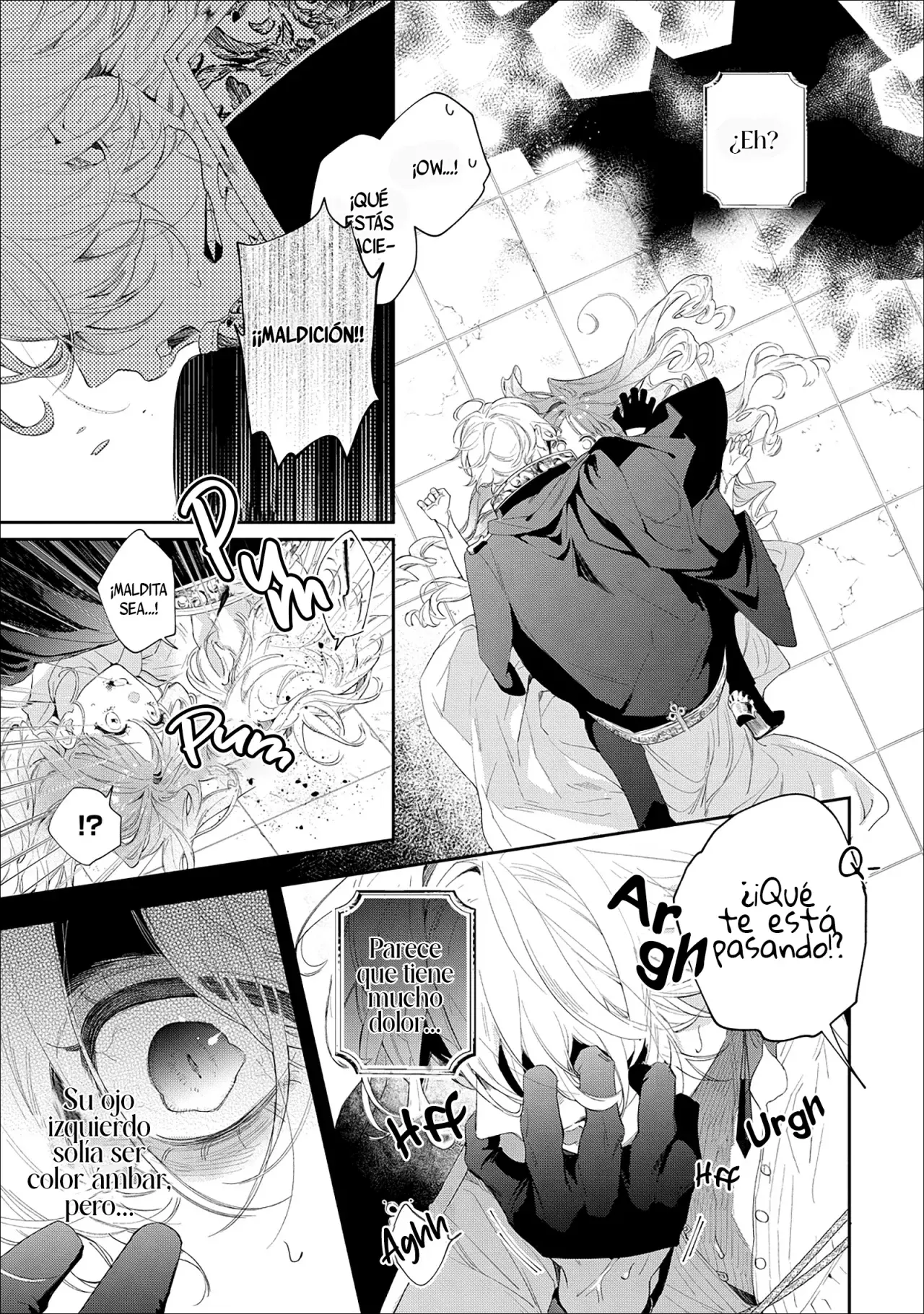 Hana himeru kimi no meteor Capitulo 2: Beso maldito página 21