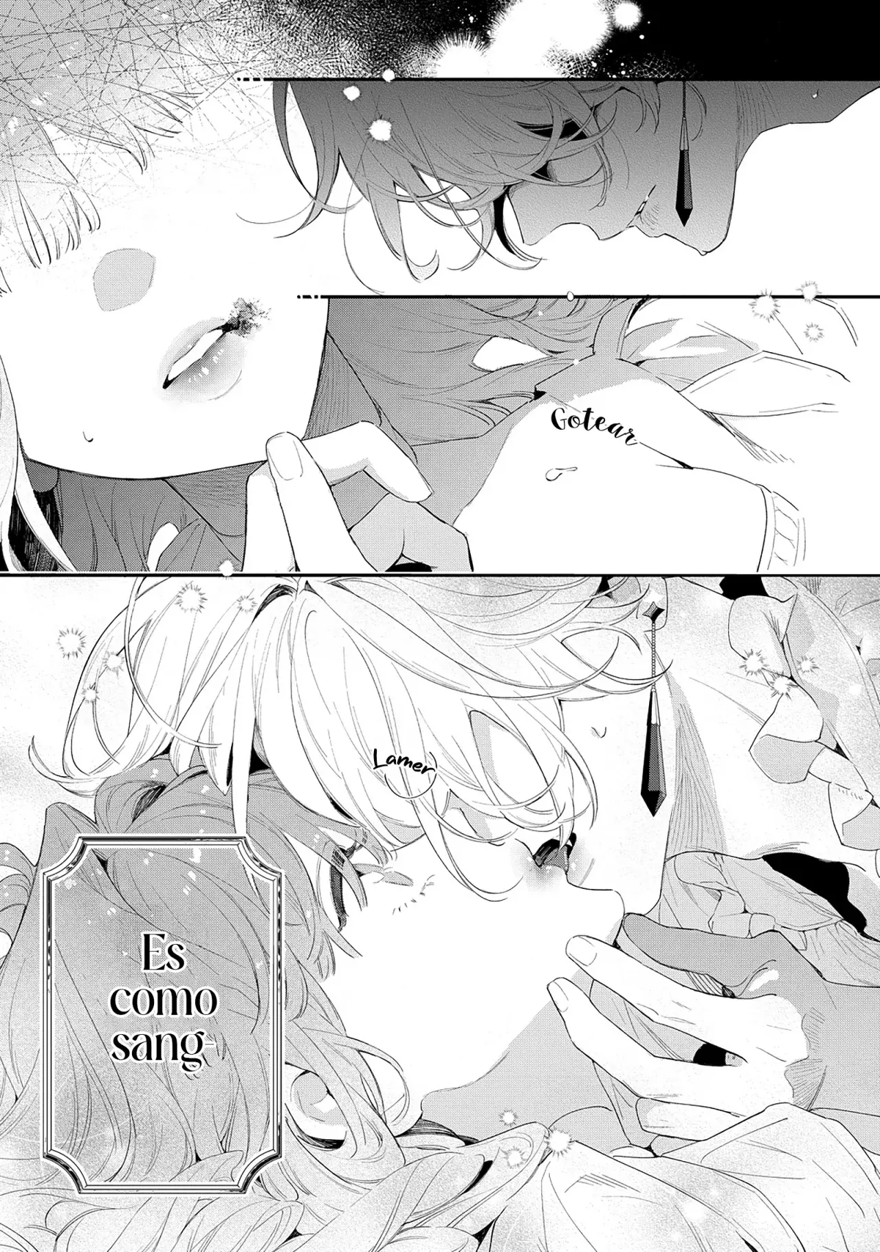 Hana himeru kimi no meteor Capitulo 2: Beso maldito página 23