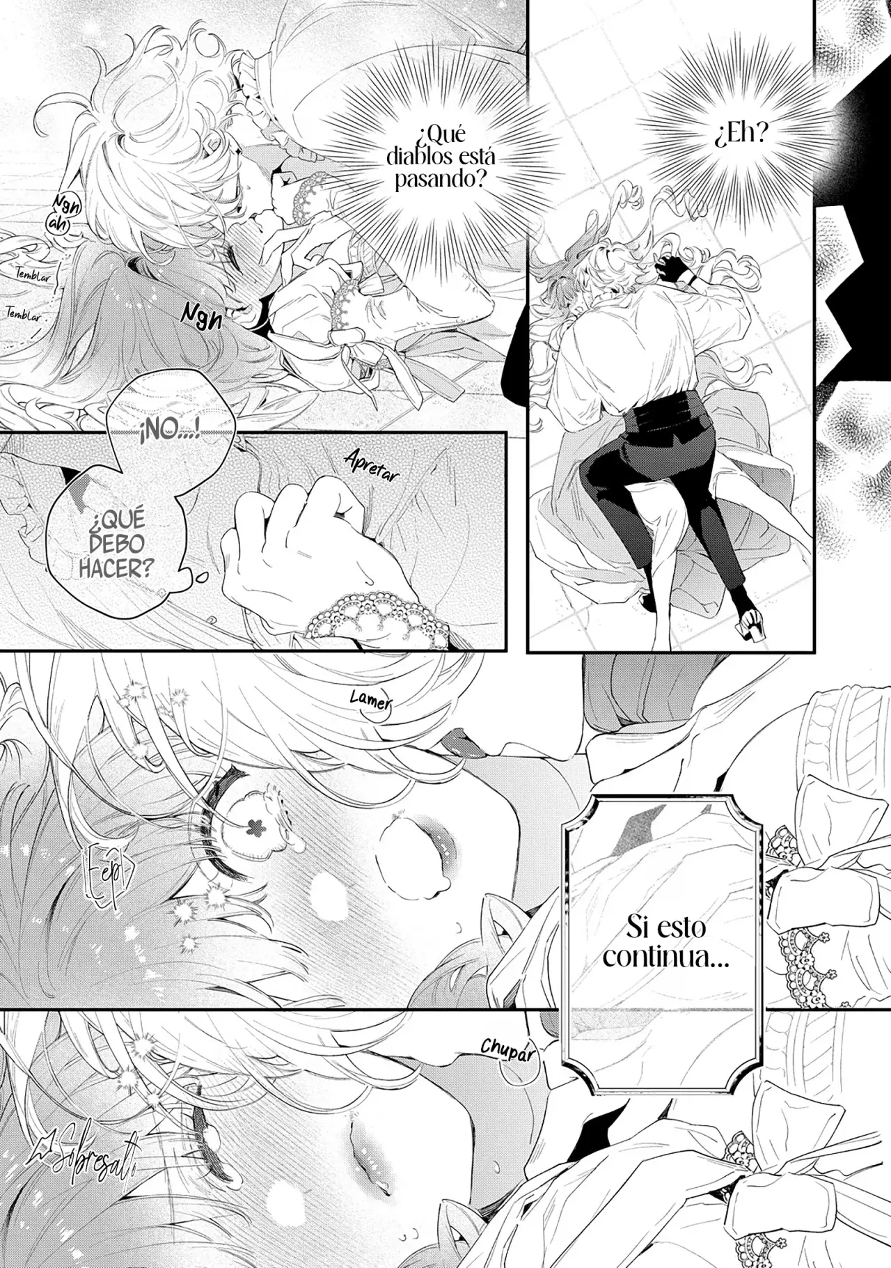 Hana himeru kimi no meteor Capitulo 2: Beso maldito página 25
