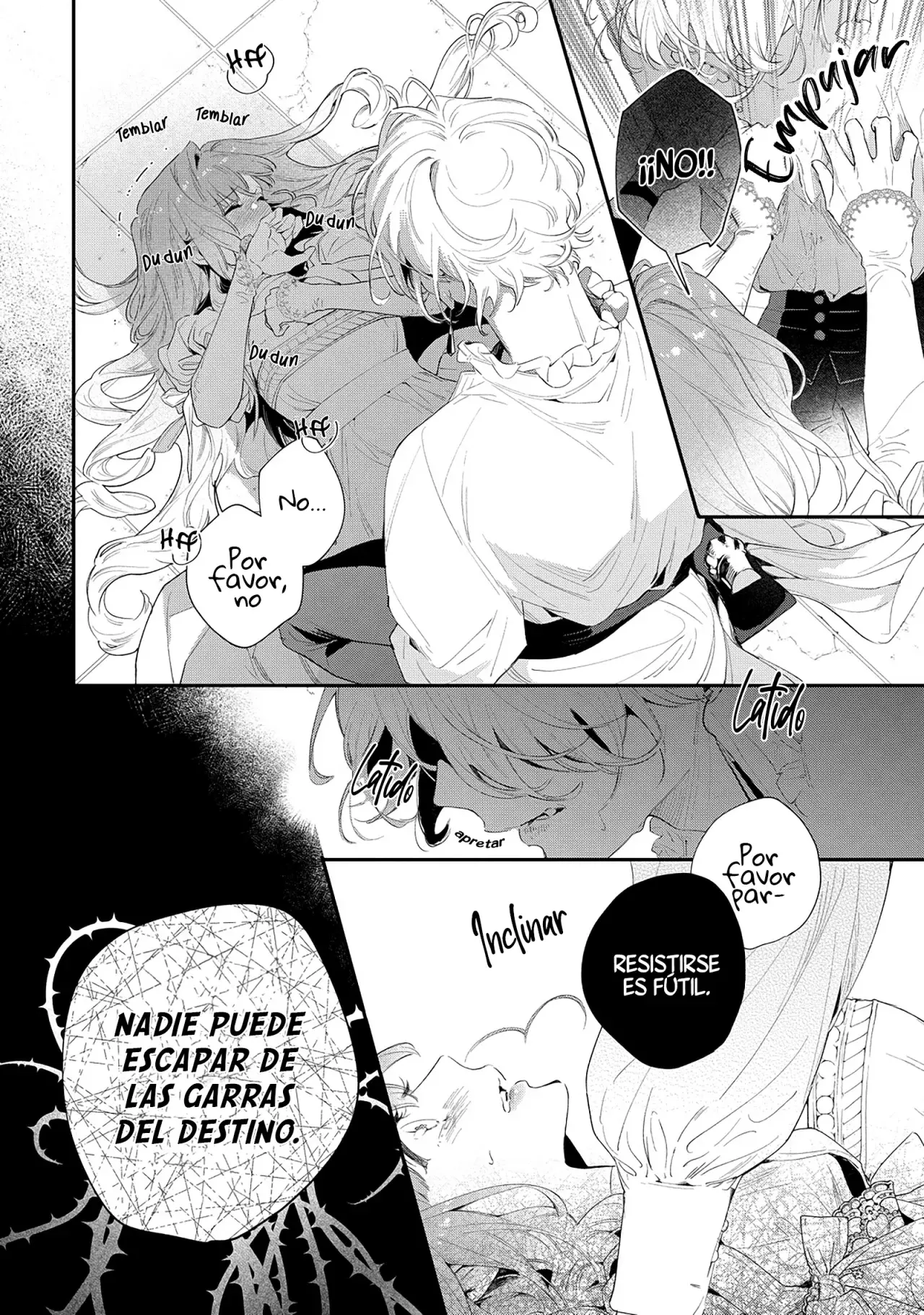 Hana himeru kimi no meteor Capitulo 2: Beso maldito página 26