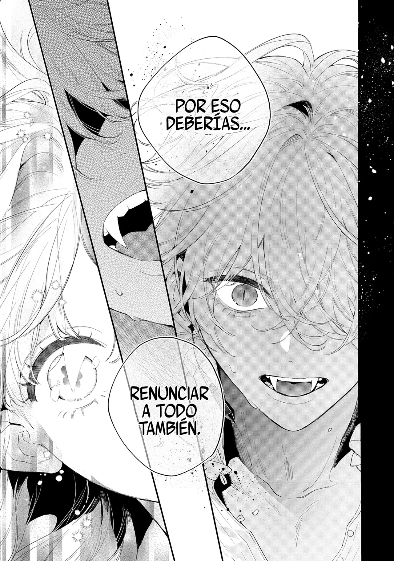 Hana himeru kimi no meteor Capitulo 2: Beso maldito página 27