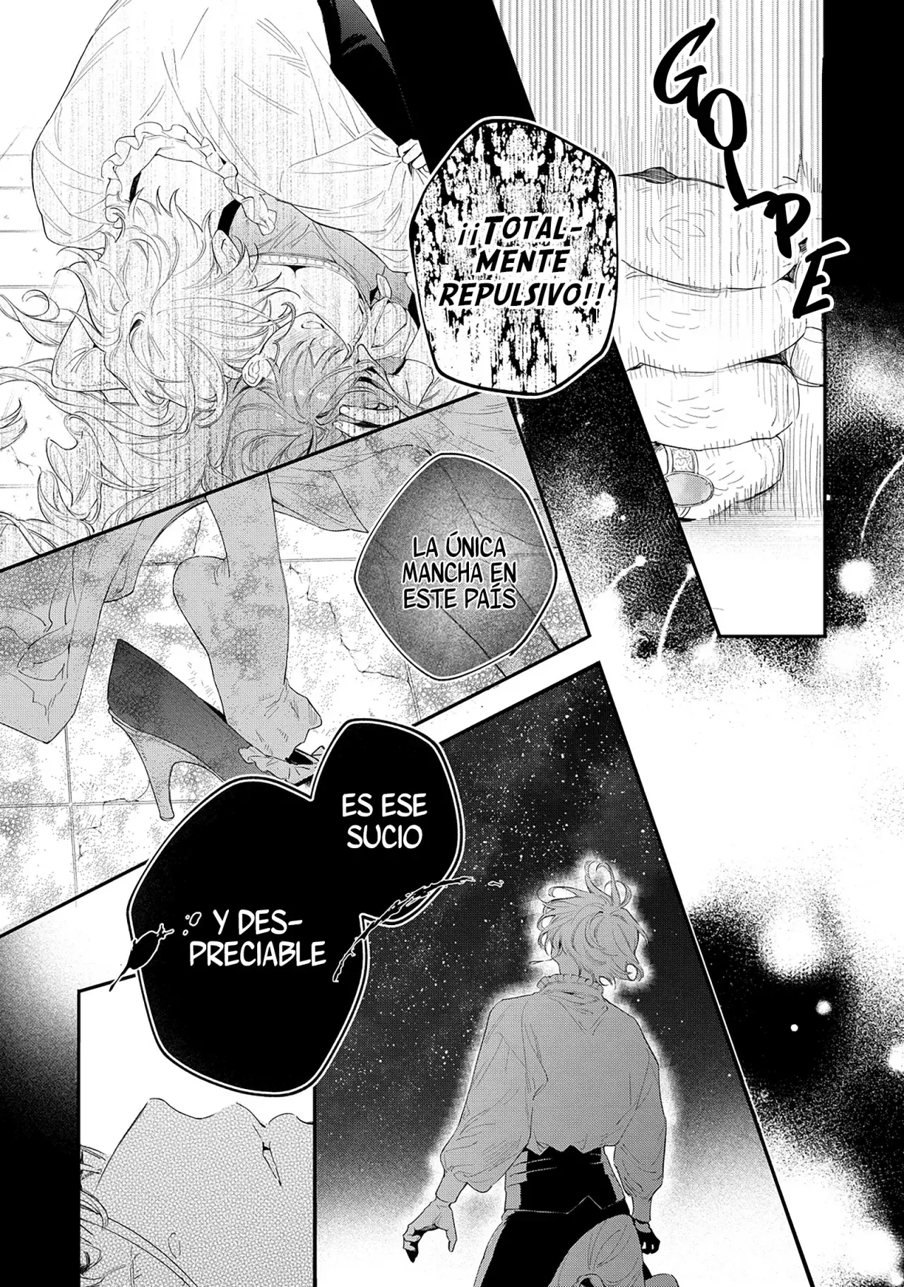 Hana himeru kimi no meteor Capitulo 2: Beso maldito página 29